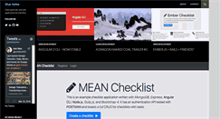 Desktop Screenshot of blueashes.com